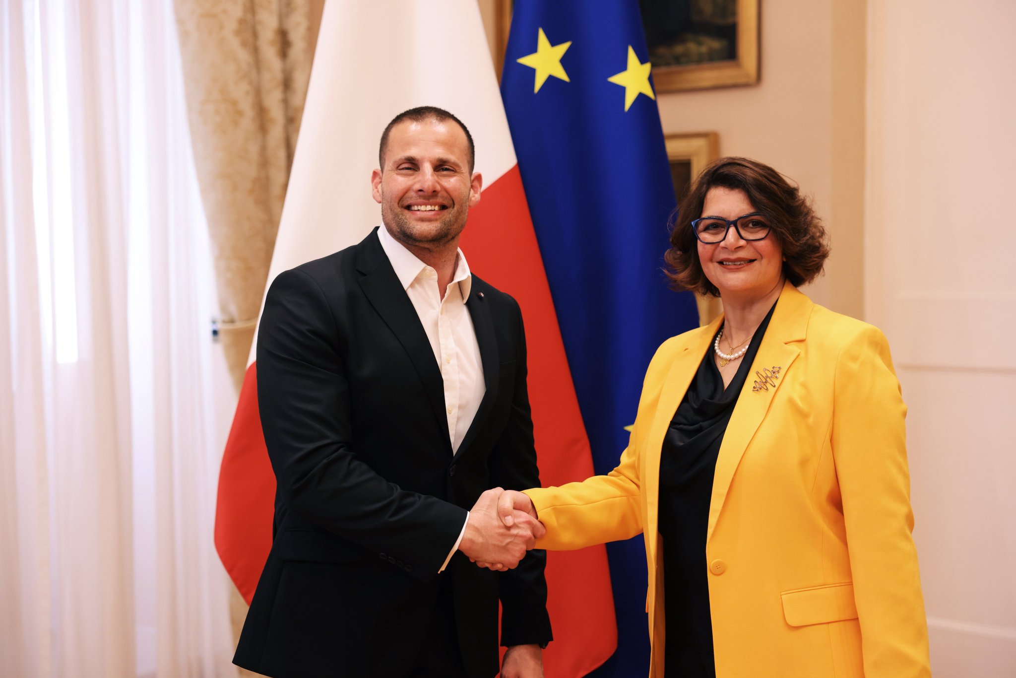 The United Nations' Delegation - February 2023. Maltese visit June 2024